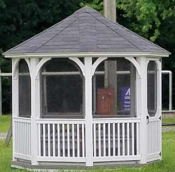 Economy Vinyl Gazebo #3